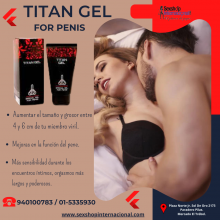 Titan gel retardante mas tamaño mas grosor